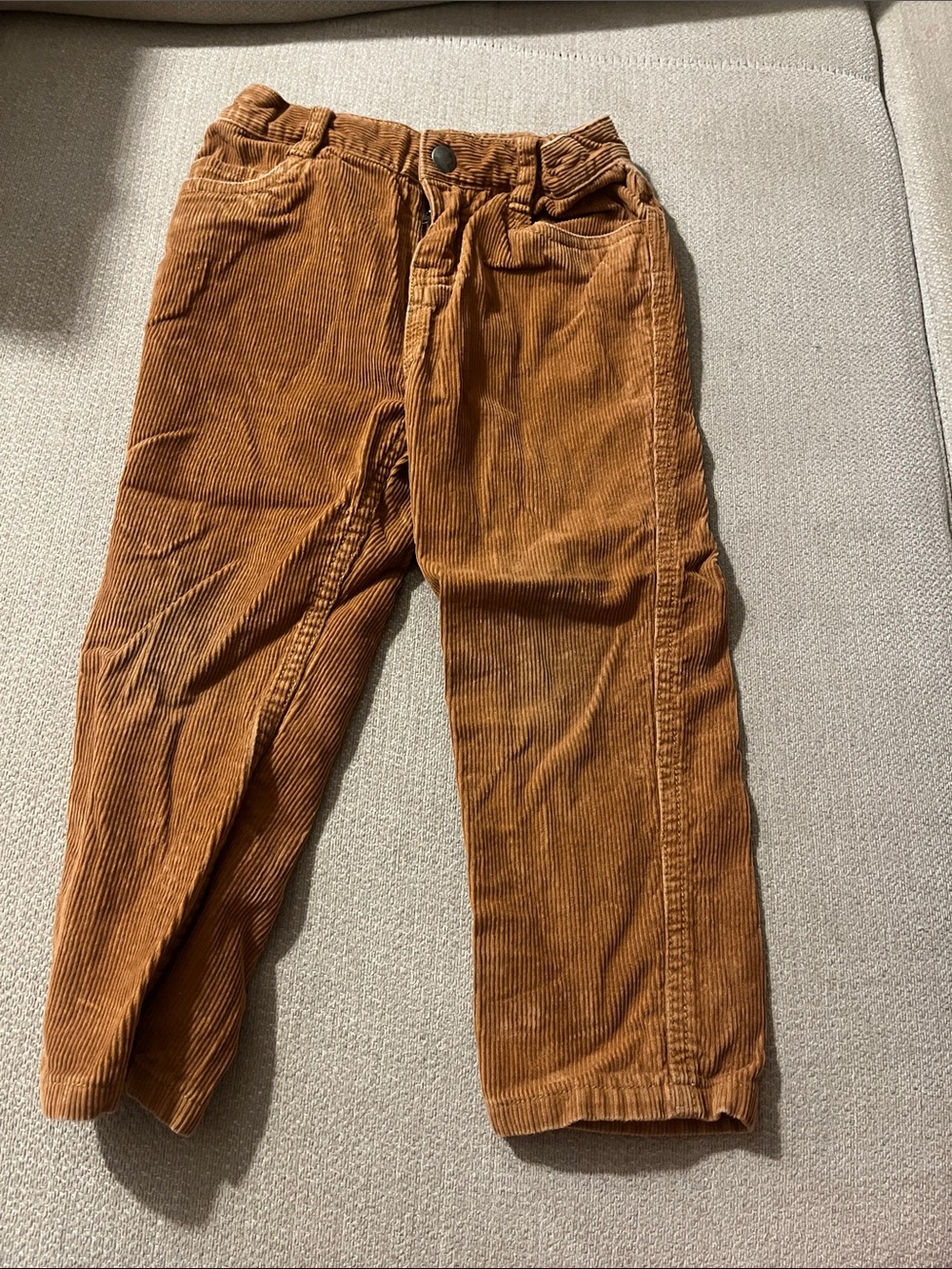 Hanna Andersson Corduroy Pants - size 100 4t